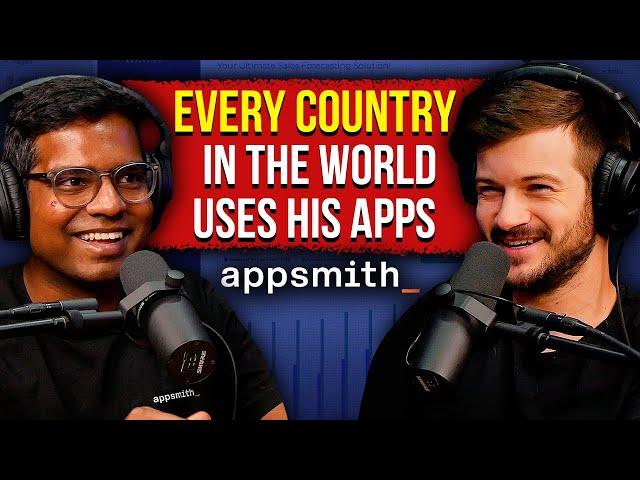 Building A $250 Million SaaS Startup: Abhishek Nayak, Appsmith - Backstage With Millionaires