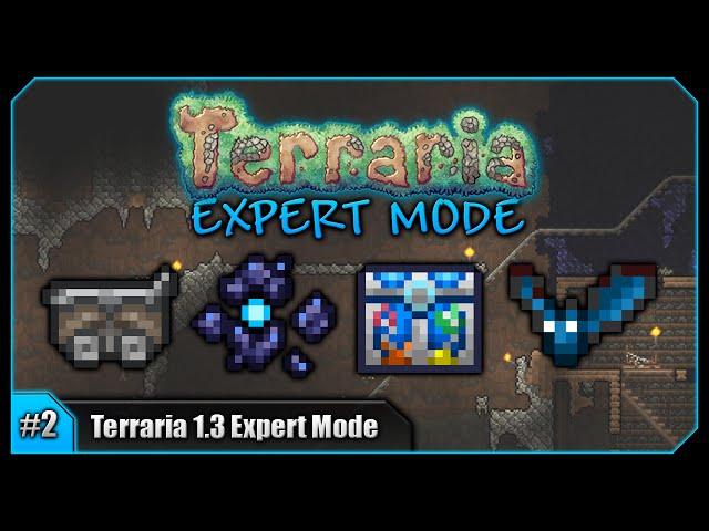 Let's Play Terraria 1.3 Expert Mode (PC) || Granite Biome! Zombies With Swords! [Episode #2]