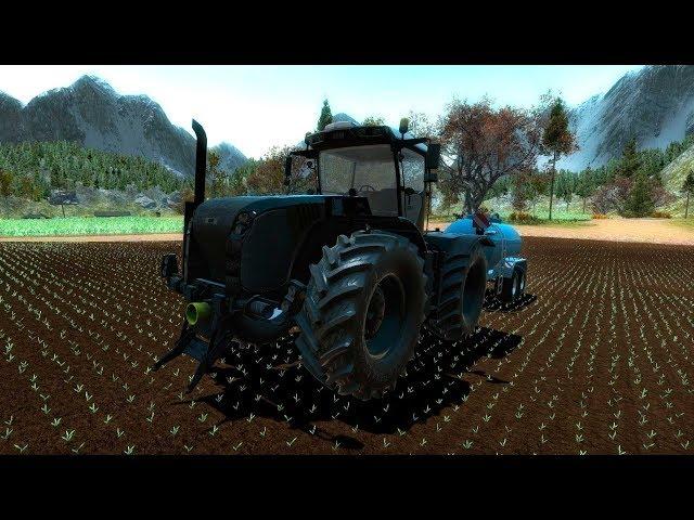 Farming Simulator 2017 Настраиваем Курсплей На Заготовку Силоса!#2