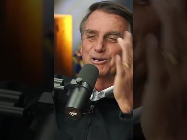 PASSA O BECK BOLSONARO KKK #shorts #podcast #flowpodcast #igor3k #bolsonaro