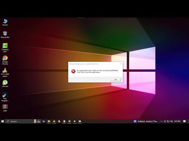 How to Fix Hogwarts Legacy_(0xc0000906)_Error