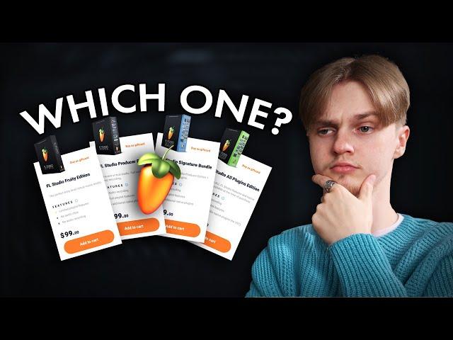 WHICH VERSION OF FL STUDIO SHOULD YOU BUY!? (FL Studio Beginner Tutorial)