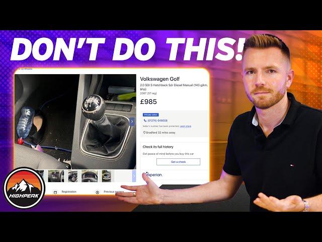 How To Sell Your Car Privately (Properly)