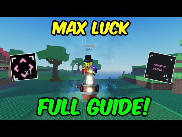 How to Get MAX LUCK in Sol's RNG (Full Guide)