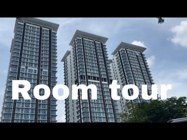 (vlog#9) Room tour in Malaysia 部屋紹介！#malaysia #マレーシア留学 #シェアハウス