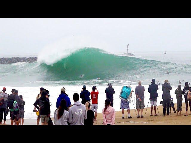 The Wedge - BIGGEST Day of 2021 (RAW FOOTAGE)