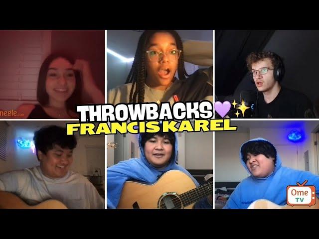 When Francis Karel Meets OmeTv Strangers! (THROWBACKS)