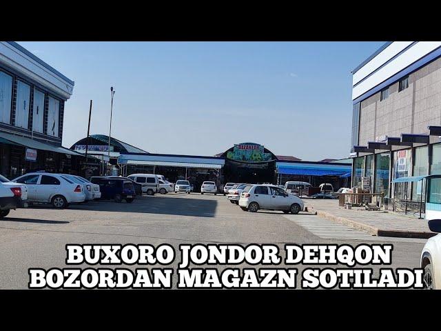 Buxoro viloyati Jondor tumani Yangi dehqon bozori Doʻkon sotiladi