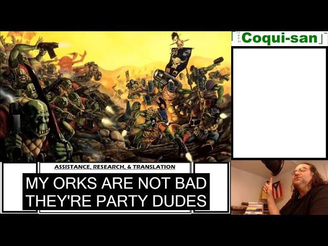 Writer Research & Reaction to EVERY 40k FACTION IS BAD and HERE'S WHY! | From the Archives