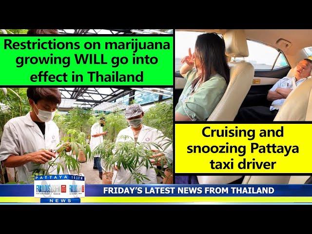 VERY LATEST NEWS FROM THAILAND in English (24 May 2024) from Fabulous 103fm Pattaya