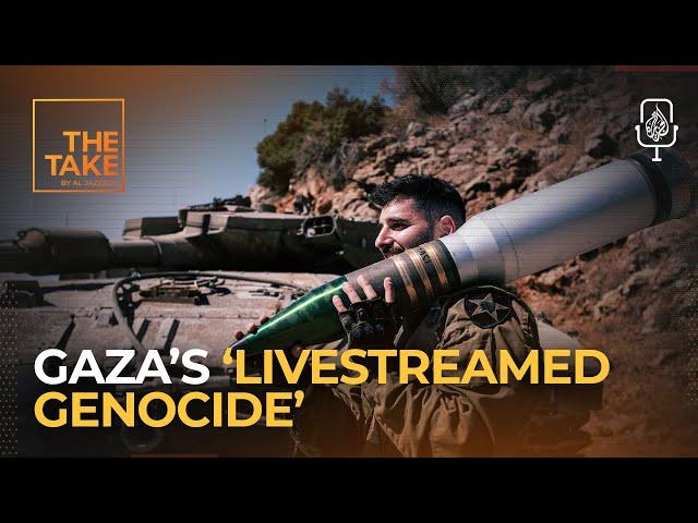 How Israeli soldiers are livestreaming war crimes | The Take