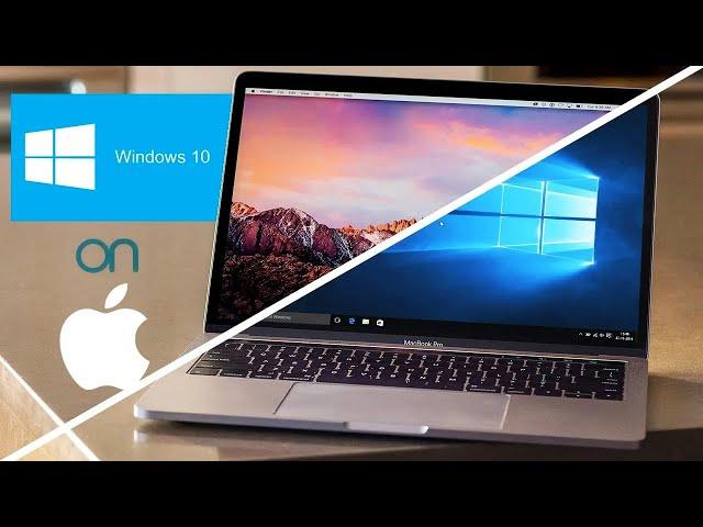 Установка Windows 10 На Mac за 5 минут!