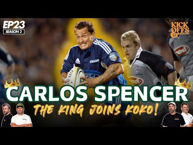 All Hail The King! Carlos Spencer Holds Court over his KOKO Constituents