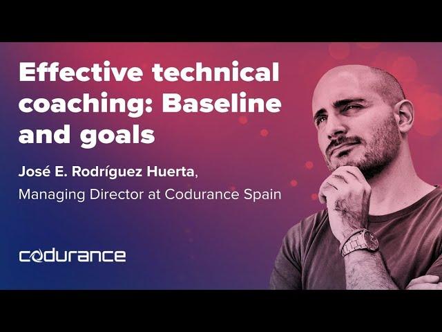 Effective technical coaching: Baseline and goals