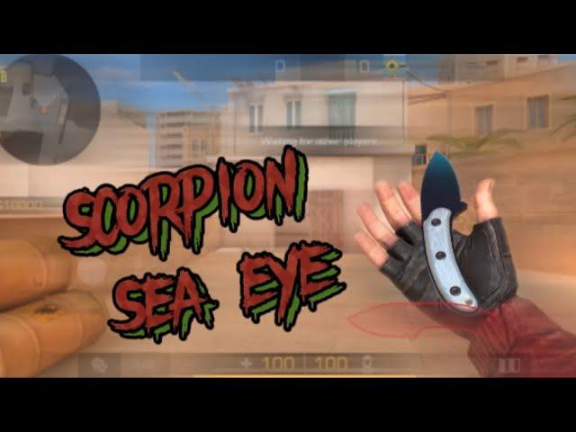 Gameplay scorpion sea eye || standoff 2