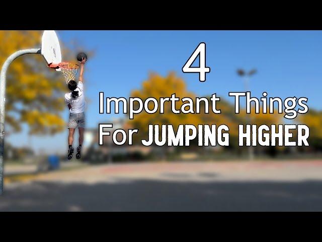 4 Things To Do To Jump Higher