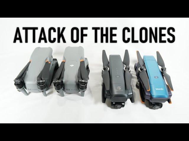 What is happening? | DJI vs Specta | Veeniix vs Holy Stone