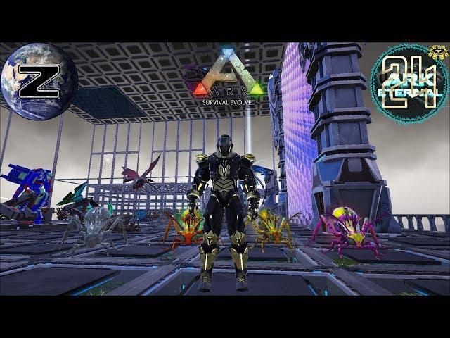 Eternal Bugs and Mating Spectral Rabbits! Modded ARK: Eternal Crystal Isles Gameplay 2018 EP 24