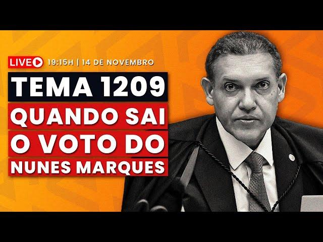 Nunes Marques e Tema 1209: Até Quando a Espera?