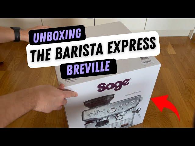 Breville/Sage Barista Express Unboxing - What's included?