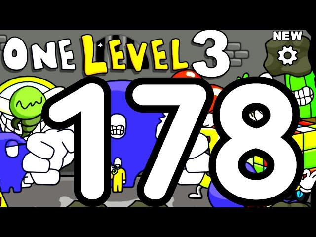 One Level 3 Level 178 Stickman Jailbreak