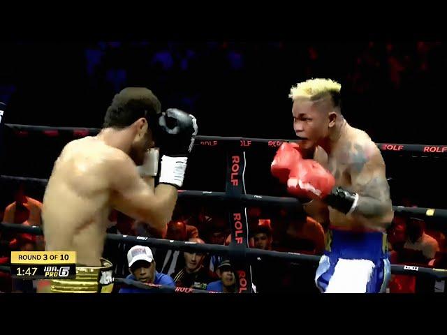 WBA GOLD CHAMPION! Albert Pagara ( PHILIPPINES ) vs Aketelieti Yelejian ( TAJIKISTAN ) full fight