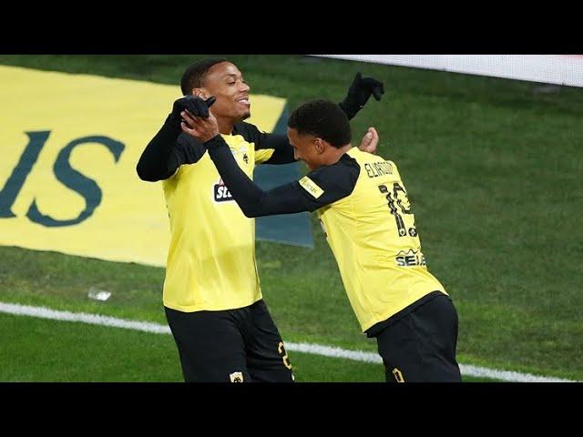 Anthony Martial AMAZING PERFORMANCE for AEK Athens