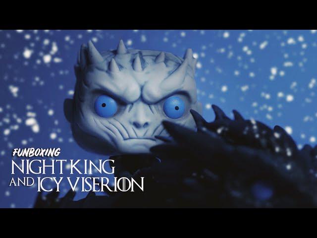 Game of Thrones Funko POP! Night King and Icy Viserion