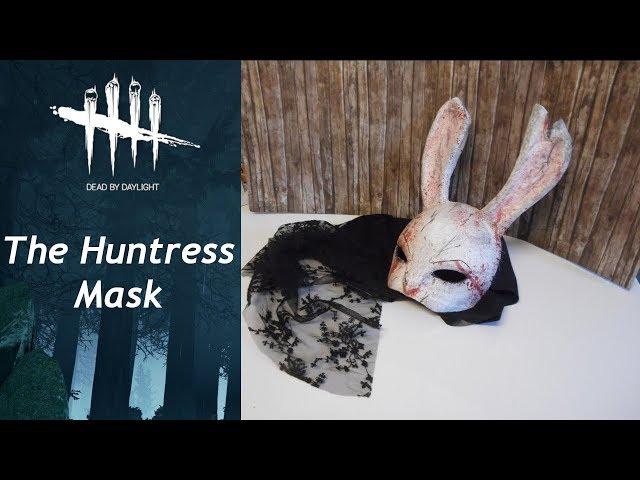 Let's Craft: Dead By Daylight - "The Huntress" Mask