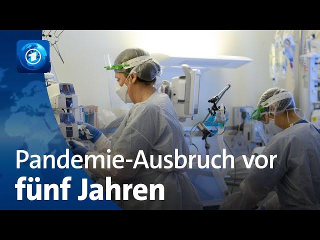 Fünf Jahre nach Ausbruch der Corona-Pandemie