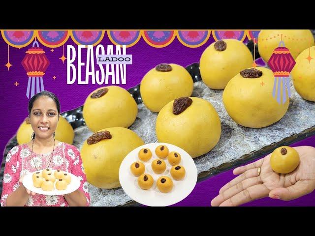 Besan Ladoo Receipe | बेसन लाडू | Diwali Sweets | #konkani #goanvlogger