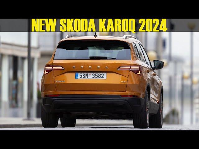 2024 New Skoda Karoq - Best Compact SUV!