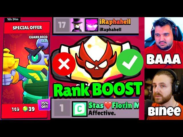 Poate Antrenorul STAS sa il duca pe iRAFAEL in MASTER RANK pe Brawl Stars!