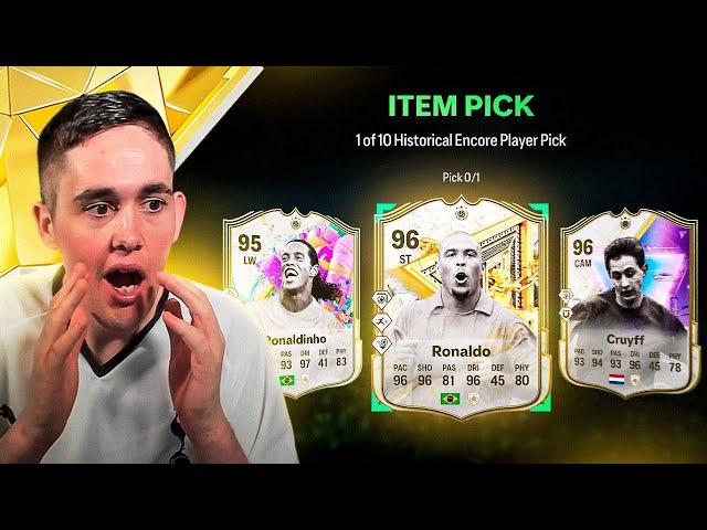 I OPENED 25 x HISTORICAL ICON PICKS!!! - FC25