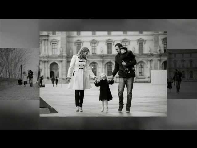 Smith Family in Paris