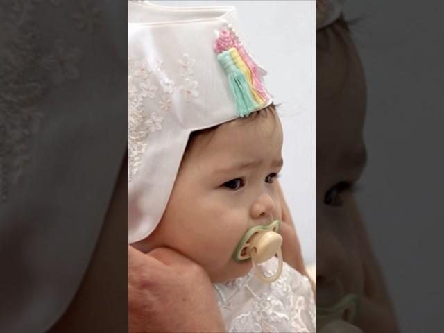 첫돌 #асянди Агате годик! ️ #хорошиевидеографы #корейскиетрадиции