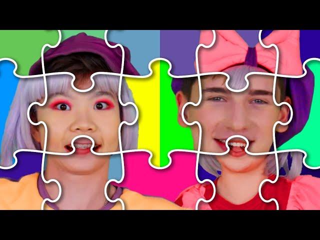 Face Puzzle Song  & Elevator Safety Song + MORE | Kids Funny Songs