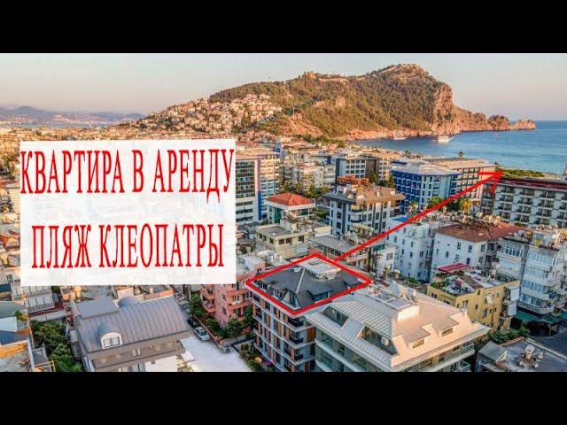 Аренда квартиры в Алании, Турция / Недвижимость с IVM TURKEY