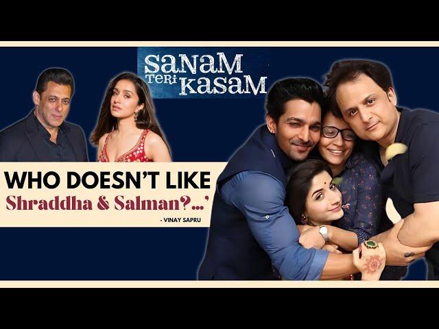 Shraddha Kapoor & Salman Khan in ‘Sanam Teri Kasam 2’? Radhika Rao & Vinay Sapru Spill the Beans!