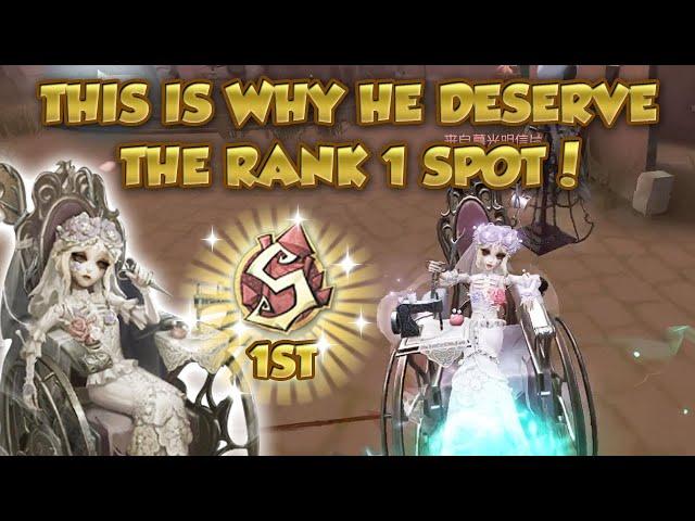 #50 (1st Sculptor) The Patience of The Top 1 Sculptor! | Identity V | 第五人格 | アイデンティティV | Sculptor