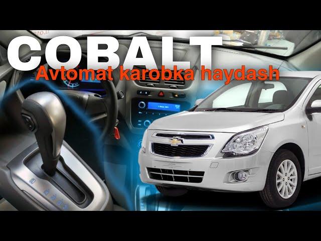 COBALT AVTOMAT KAROBKA HAYDASH