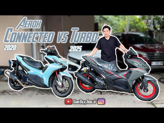 Aerox Turbo 2025 Datang!! Siap Projectan dan Langsung Unboxing Compare sama yg lama