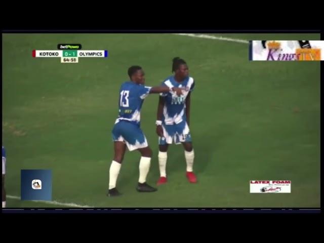 Emmanuel Antwi (Great Olympics) Vs Asante Kotoko