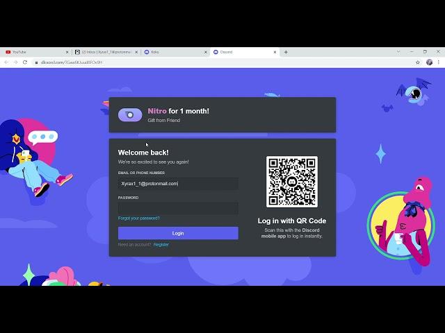 New! DISCORD NITRO SCAM LINK! (MUST WATCH)