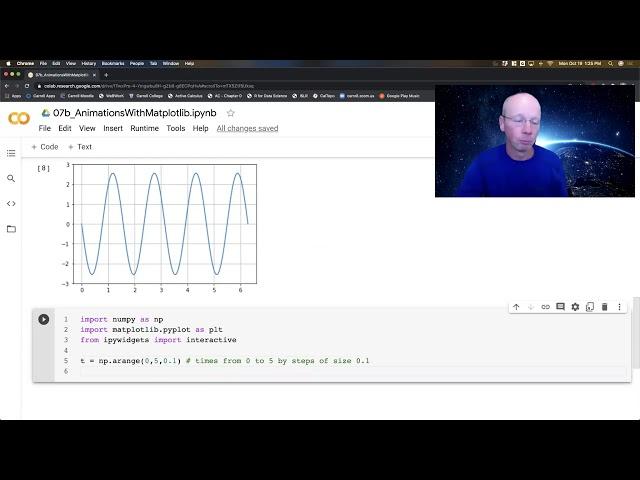 Python Videos 07e: Interactive Plots With matplotlib and ipywidgets