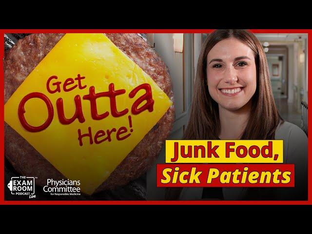 Get Fast Food GIANTS Out of Hospitals | Dr. Roxanne Becker | The Exam Room Podcast