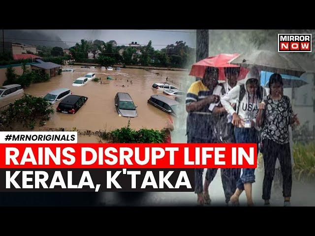 Heavy Rain In Karnataka | IMD Issues Red Alert In Karnataka, Kerala | 3 People Died In Haveri