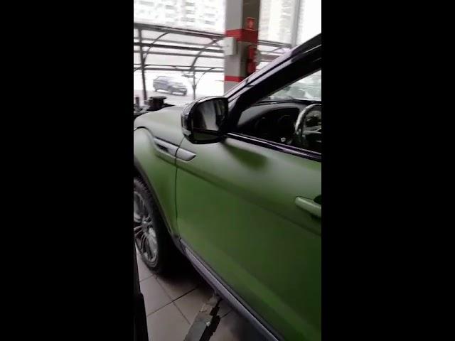 Range Rover Evoque,  причина обращения АКПП пинается  Проверяем на ходу  2019 02 06 at 11 26 19