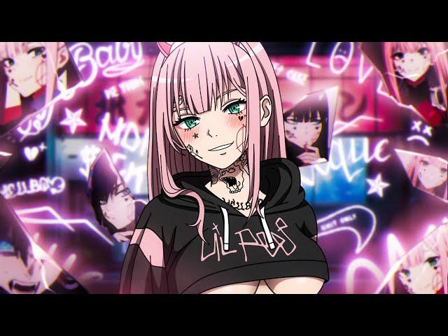 LiL PEEP x POSHLAYA MOLLY - FAVORITE DRESS (Dabl Trouble Remix) [Lyrics x AMV]