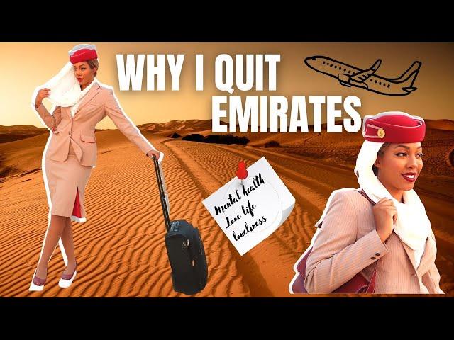 The Truth |Why I Left Emirates